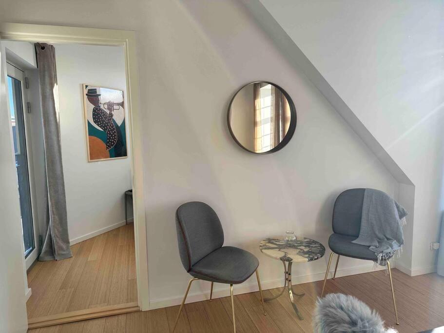 Penthouse-Nordic-Citycenter-Balcony Kopenhag Dış mekan fotoğraf