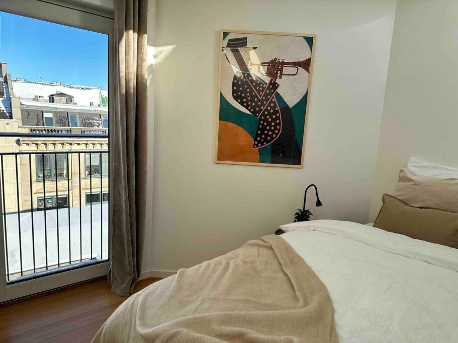 Penthouse-Nordic-Citycenter-Balcony Kopenhag Dış mekan fotoğraf