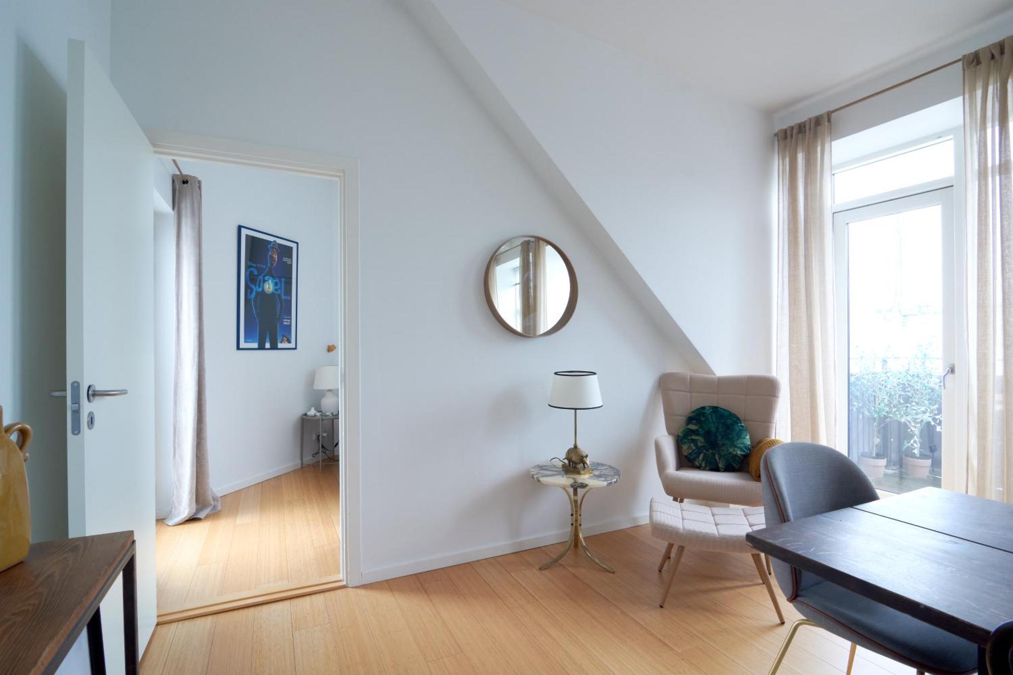 Penthouse-Nordic-Citycenter-Balcony Kopenhag Dış mekan fotoğraf