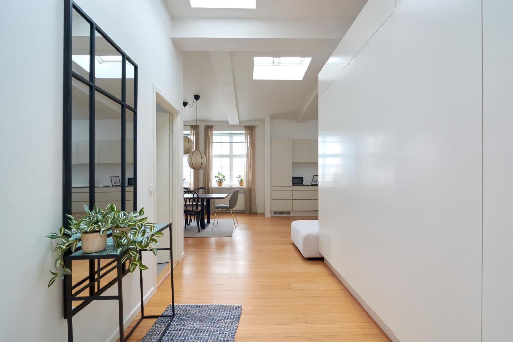 Penthouse-Nordic-Citycenter-Balcony Kopenhag Dış mekan fotoğraf