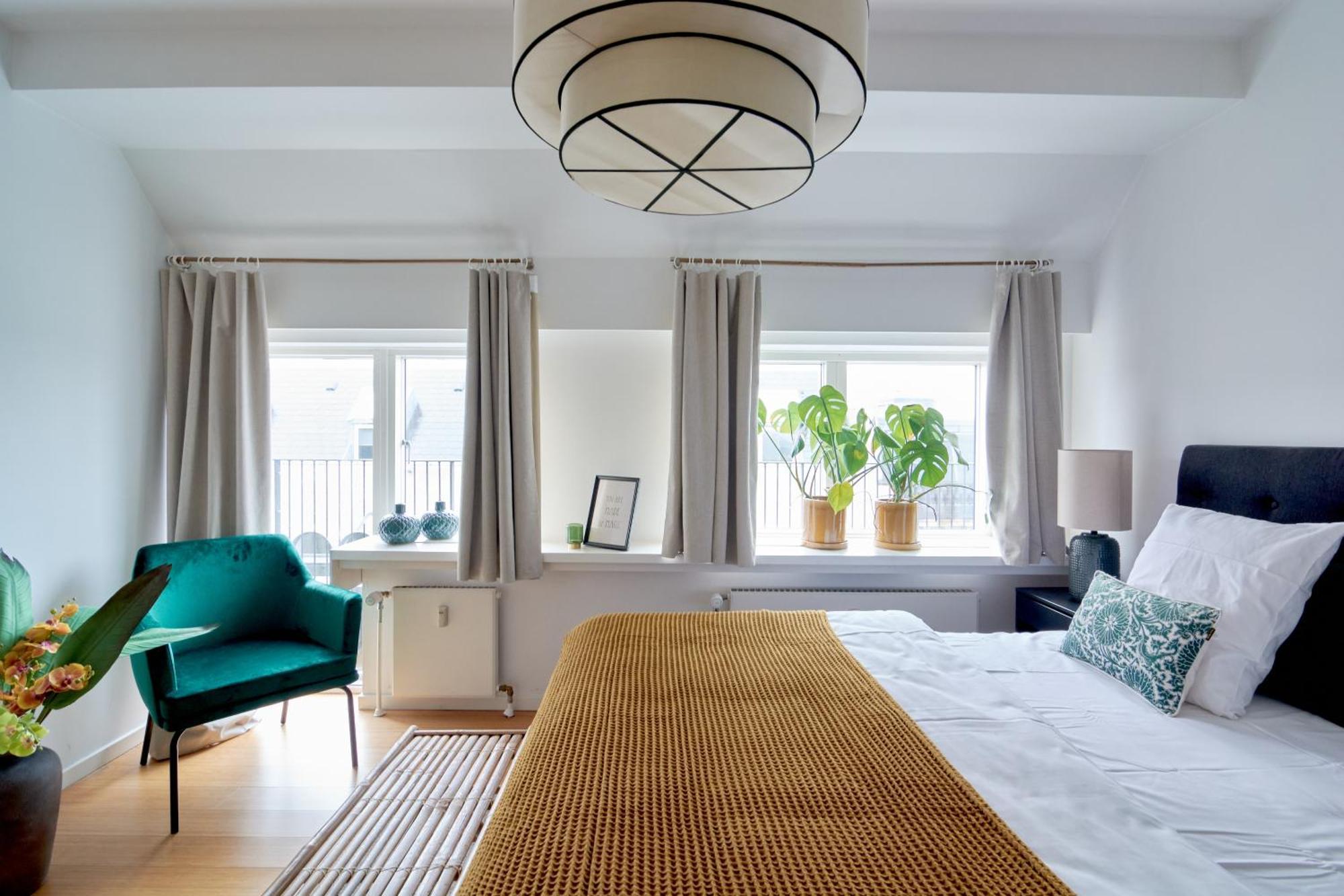 Penthouse-Nordic-Citycenter-Balcony Kopenhag Dış mekan fotoğraf